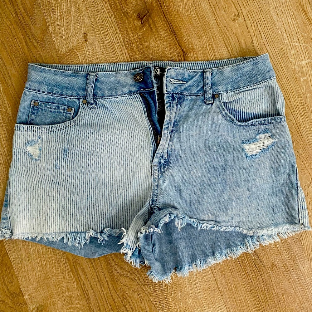 Blue Jean Shorts